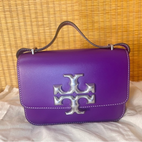 NWT TORY BURCH Eleanor Small Convertible Shoulder Bag - Picture 6 of 6